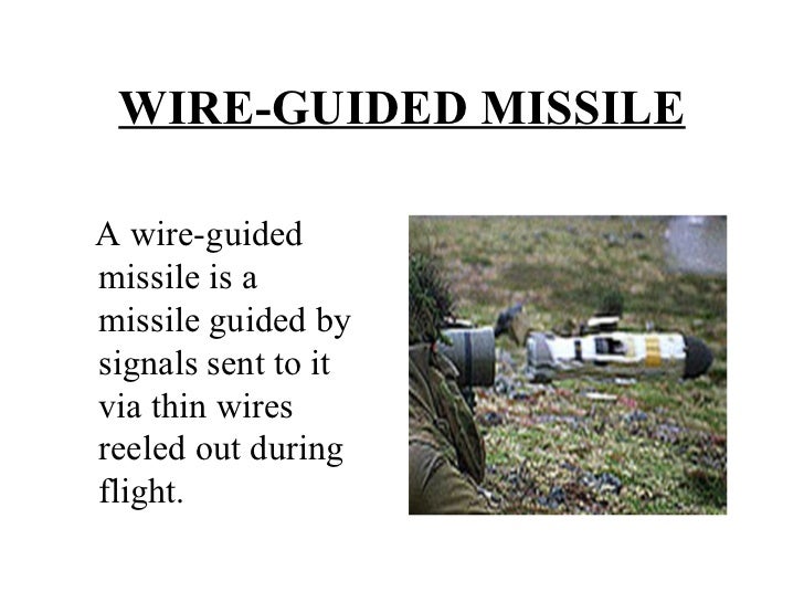 Guided missile