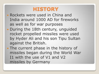 Guided missile | PPTX