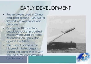 Guided missiles | PPTX