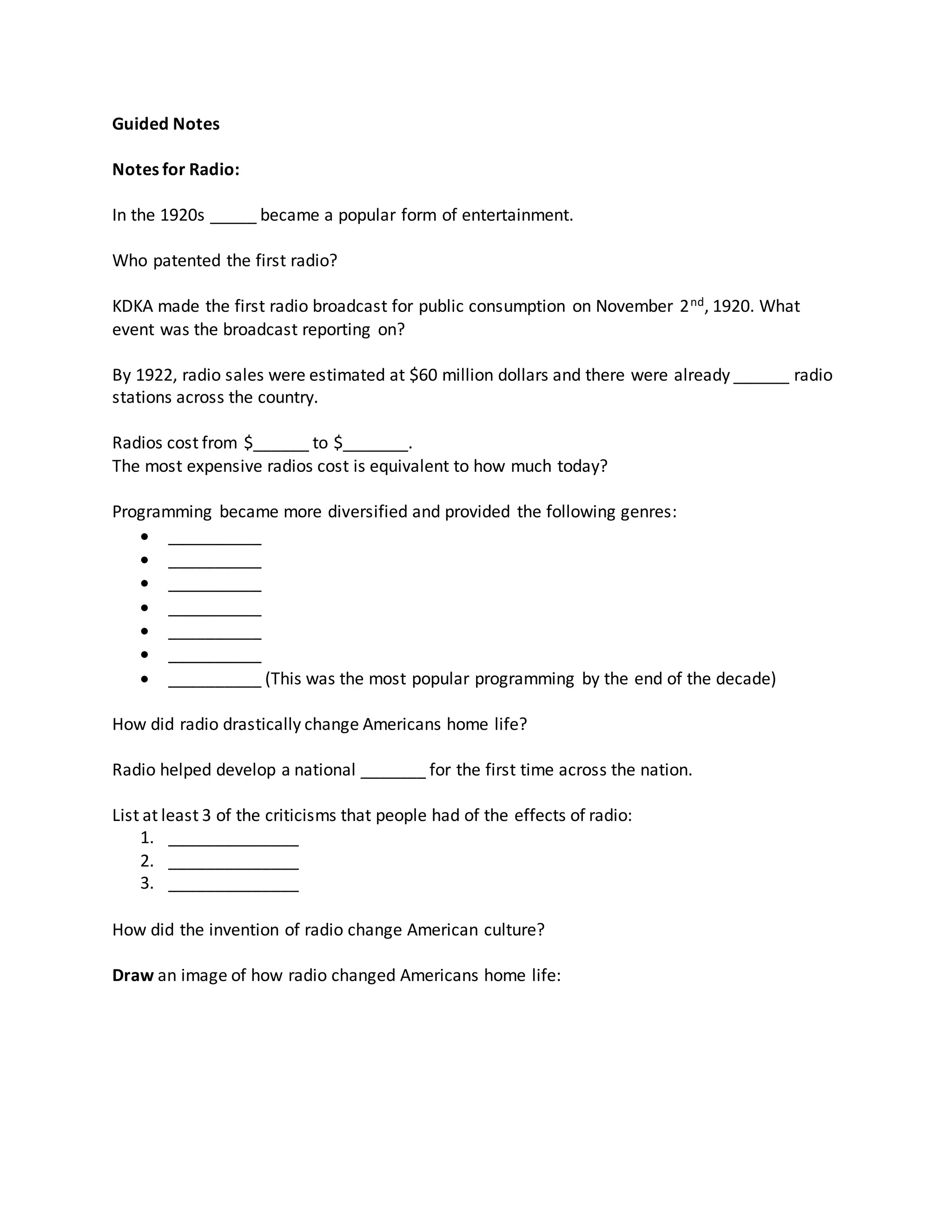 Guided Notes Radio Lecture docx welcome-to-hobart-rally-08-03-2025-saturday-meeting-1-welcome-to