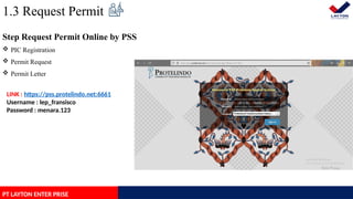 Lep Permit GUIDE DOCUMENT FLOW WORK TELECOMUNICATION.pptx