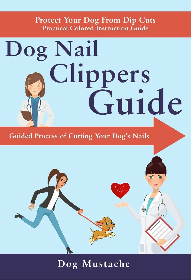 Guided process of cutting your dog's nails (DogMustache.com) 2 guided process of cutting your dogs nails dogmustachecom 1 638