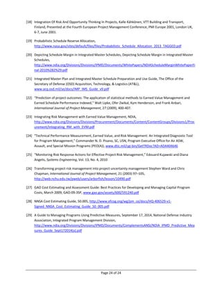 Informing Program Performance with Programmatic and Technical Risk | PDF