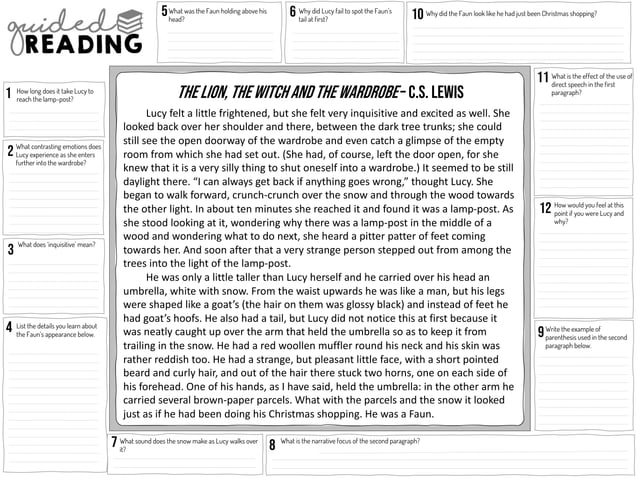 Guided Reading Pdf