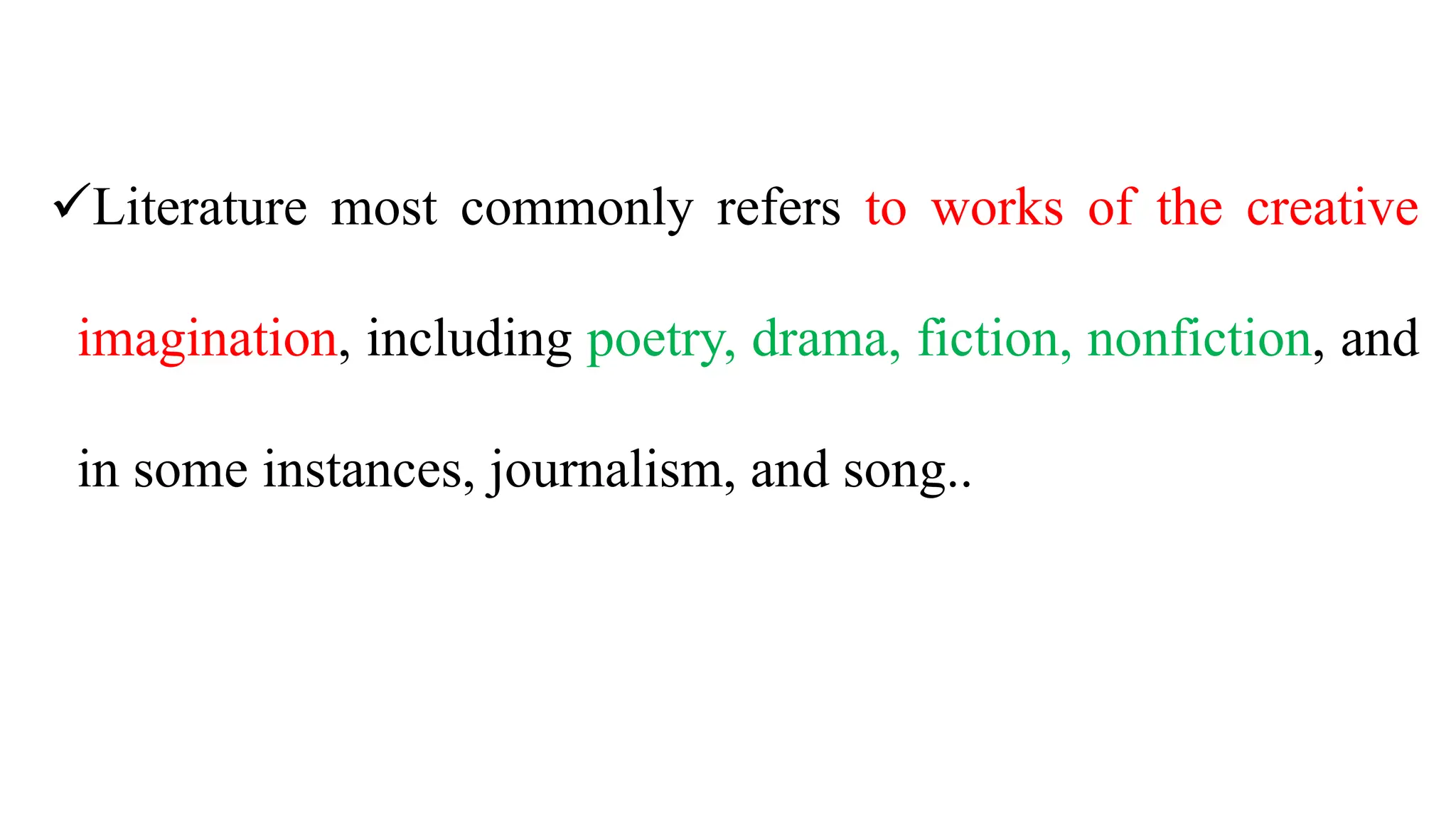 Guided reading english literature s2 pptx