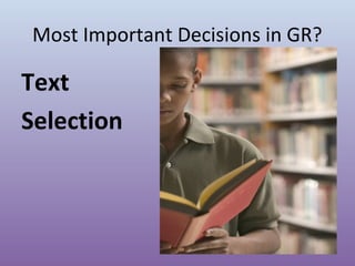 Most Important Decisions in GR?

Text
Selection

 