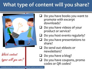 To have others cross-promote your company with inbound linksWhich ones apply to you?