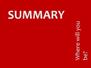 What are the benefits to the visitor?