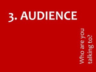 To brag about your company