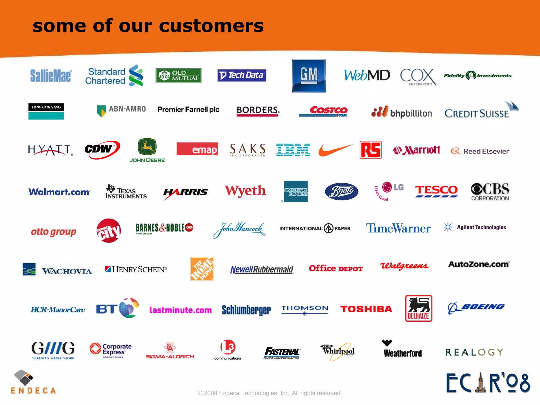 some of our customers 