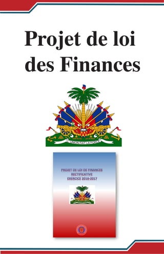 Projet de loi
des Finances
 