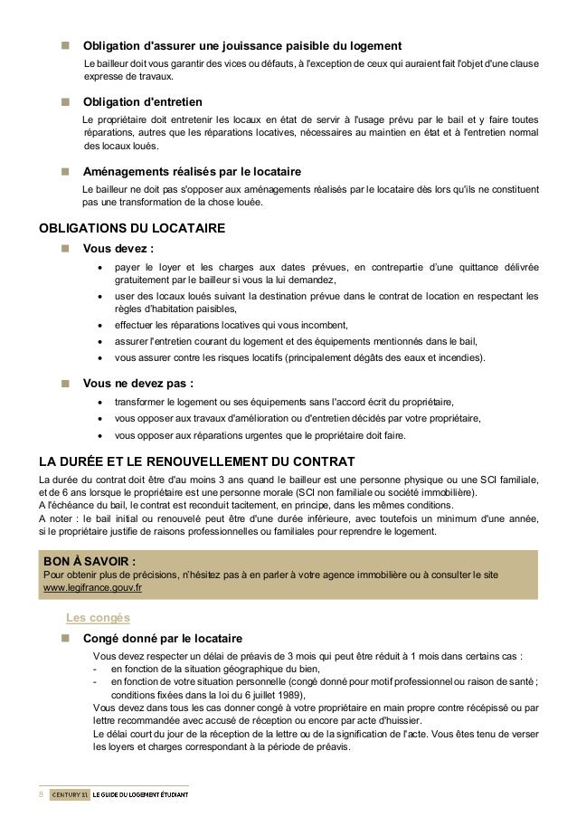 Bail étudiant (9 mois renouvellement) Bail étudiant (9 mois renouvellement)