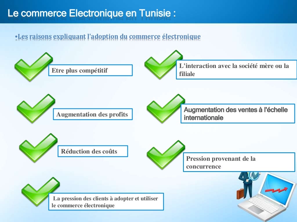 Guide du promoteur de projet de commerce électronique en Tunisie 2014