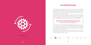 6
Les Adexchanges sont des places de marché virtuelles ou se rencontrent offreurs (éditeurs de
sites et applications mobiles, réseaux et régies) et acheteurs (annonceurs, agences et presta-
taires technologiques). Les offreurs mettent à disposition leurs inventaires auprès des ache-
teurs, définissant de fait un prix de vente minimum, au-dessus duquel les acheteurs peuvent
enchérir pour remporter l’espace publicitaire.
Historiquement, lors de la création des premiers adexchanges en 2010, ces derniers étaient
destinés à commercialiser les inventaires d’espaces publicitaires invendus. Depuis, l’offre dispo-
nible sur ces places de marché a beaucoup évolué ; en effet, ayant gagné en popularité, on
trouve aujourd’hui 98% des inventaires display disponibles en achat programmatique.
Il serait fastidieux de lister les différents Adexchanges disponibles en France, pour n’en nom-
mer que les principaux : Audience Square, La Place Média, Facebook, DoubleClick by Goo-
gle, Hi Média, Orange, Microsoft, Yahoo, The Place to Bid d’Adverline, ou encore Rubicon
Project se positionnent sur des inventaires plus ou moins premium, plus ou moins transparents,
adaptés aux différents besoins annonceurs.
Les Adexchanges ne commercialisent pas uniquement de l’inventaire Display, mais également
des formats vidéo et mobile, dont certains en ont fait leur spécialité, comme StickyADS pour
la vidéo ou Millennial Media pour le mobile.
Les Adexchanges
[ ]
Les emplacements commercialisés aujourd’hui sont nombreux,
premium et un nombre croissant de formats impactants sont mis à
disposition (expand banner, habillage, etc.).
7
 