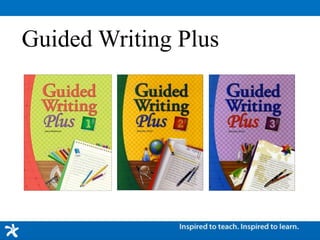 Guided Writing Plus
 