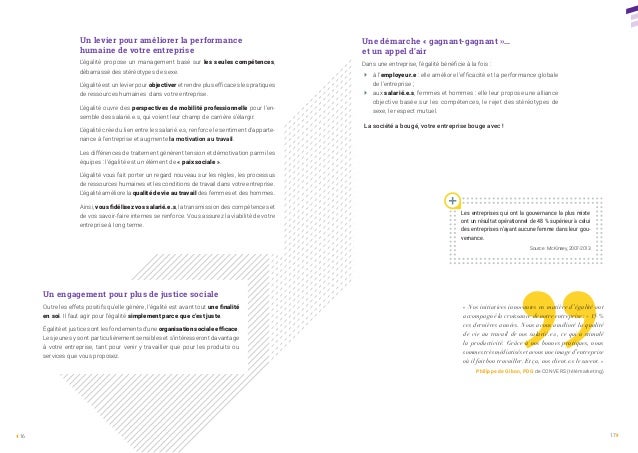 Guide Egalite Hommes Femmes