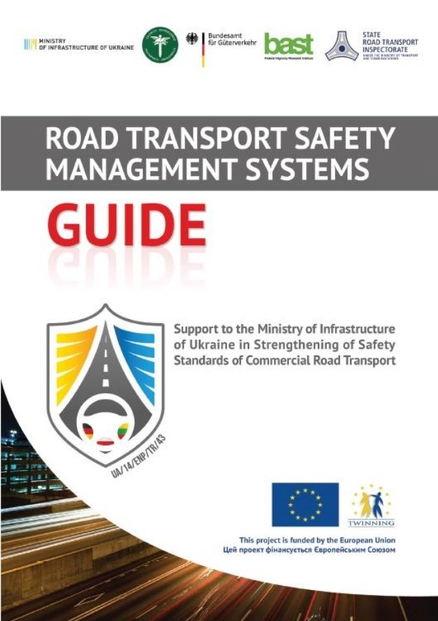 Guide Road Transport Safety Management Systems
