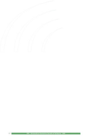 32 CPU - Université et Economie Sociale et Solidaire - 2015
 