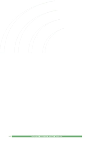 66 Université et Economie Sociale et Solidaire
 
