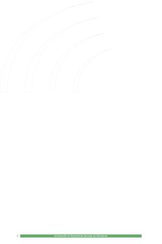 6 Université et Economie Sociale et Solidaire
 
