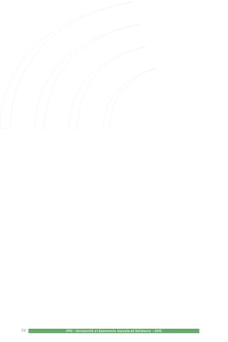 78 CPU - Université et Economie Sociale et Solidaire - 2015
 