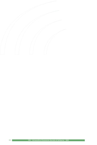 84 CPU - Université et Economie Sociale et Solidaire - 2015
 