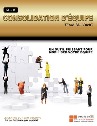 Team Building Handbook.pdf Guide Team building Trucs et conseils | PDF