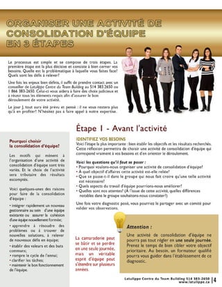 Team Building Handbook.pdf Guide Team building Trucs et conseils | PDF