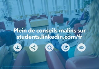 LinkedIn pour les étudiants