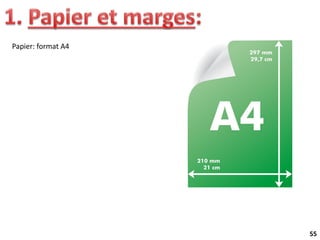 55
Papier: format A4
 