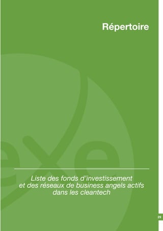 FICHE 3 Fonds d’investissement national
ARGOS SOTIDIC
France, Italie, Suisse, Benelux
Financement en capital et en obligat...