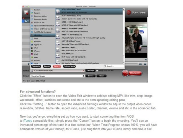 converter vob to mp4 mac