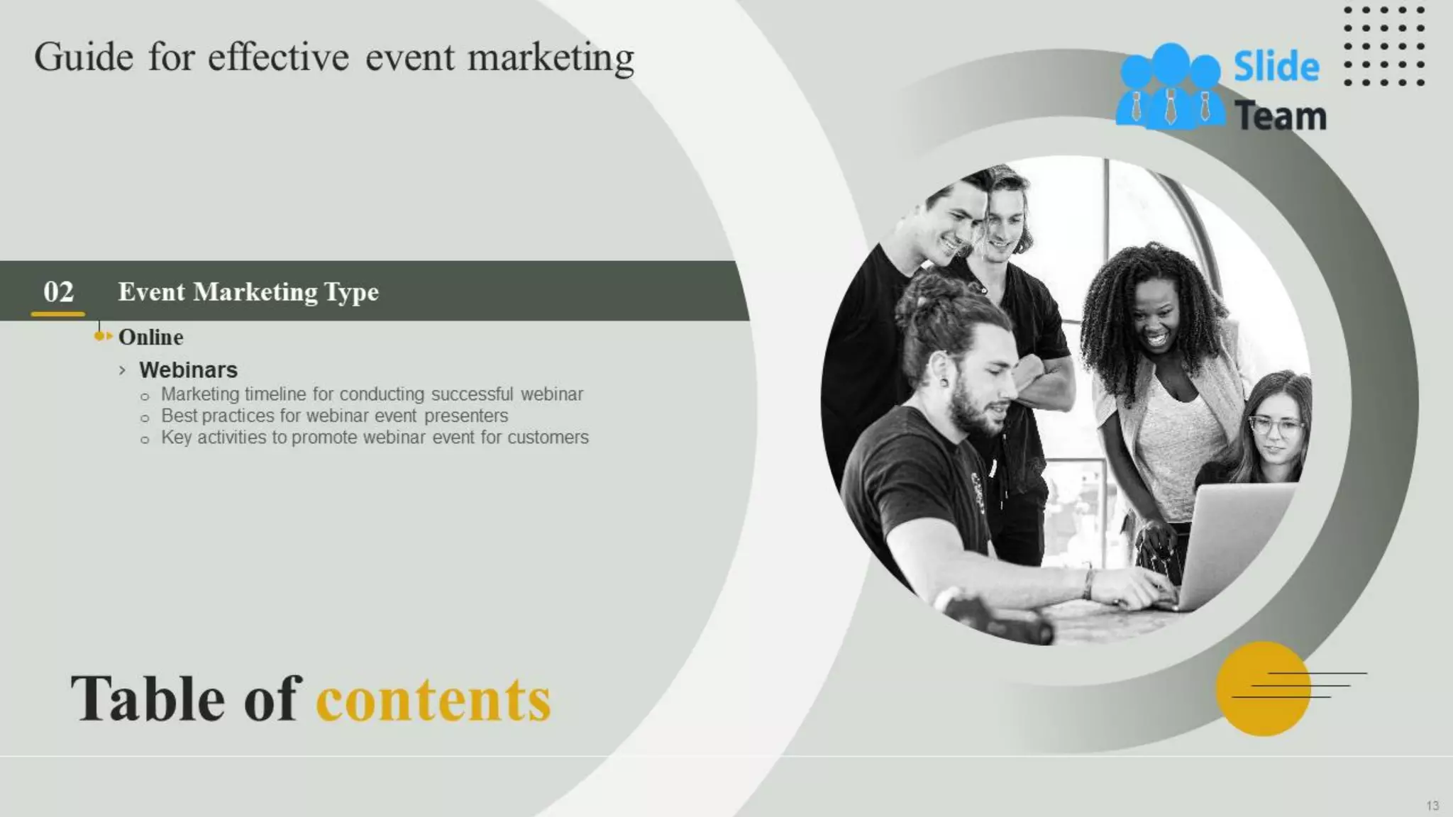 Guide For Effective Event Marketing Powerpoint Presentation Slides Mkt Cd
