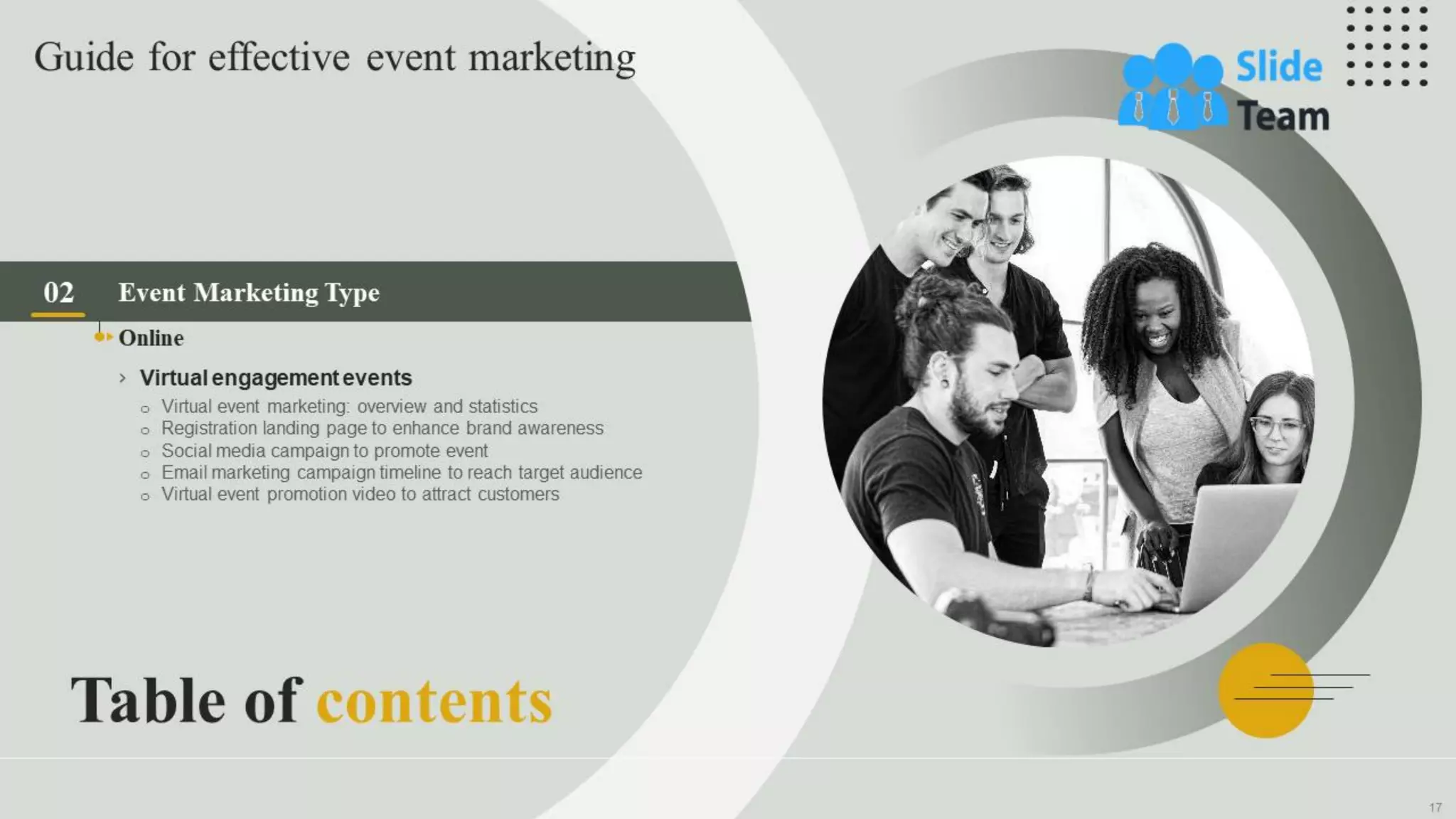Guide For Effective Event Marketing Powerpoint Presentation Slides Mkt Cd