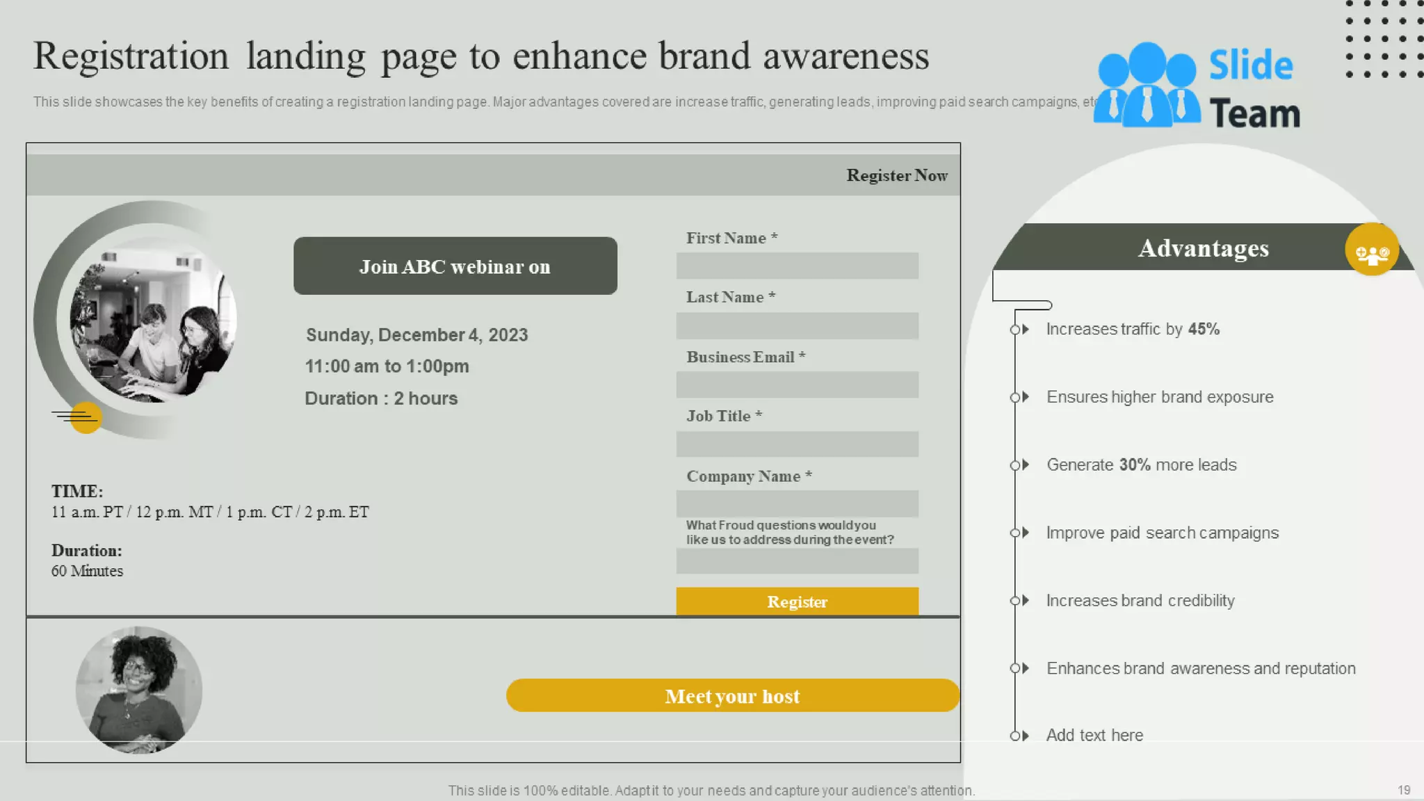 Guide For Effective Event Marketing Powerpoint Presentation Slides Mkt Cd