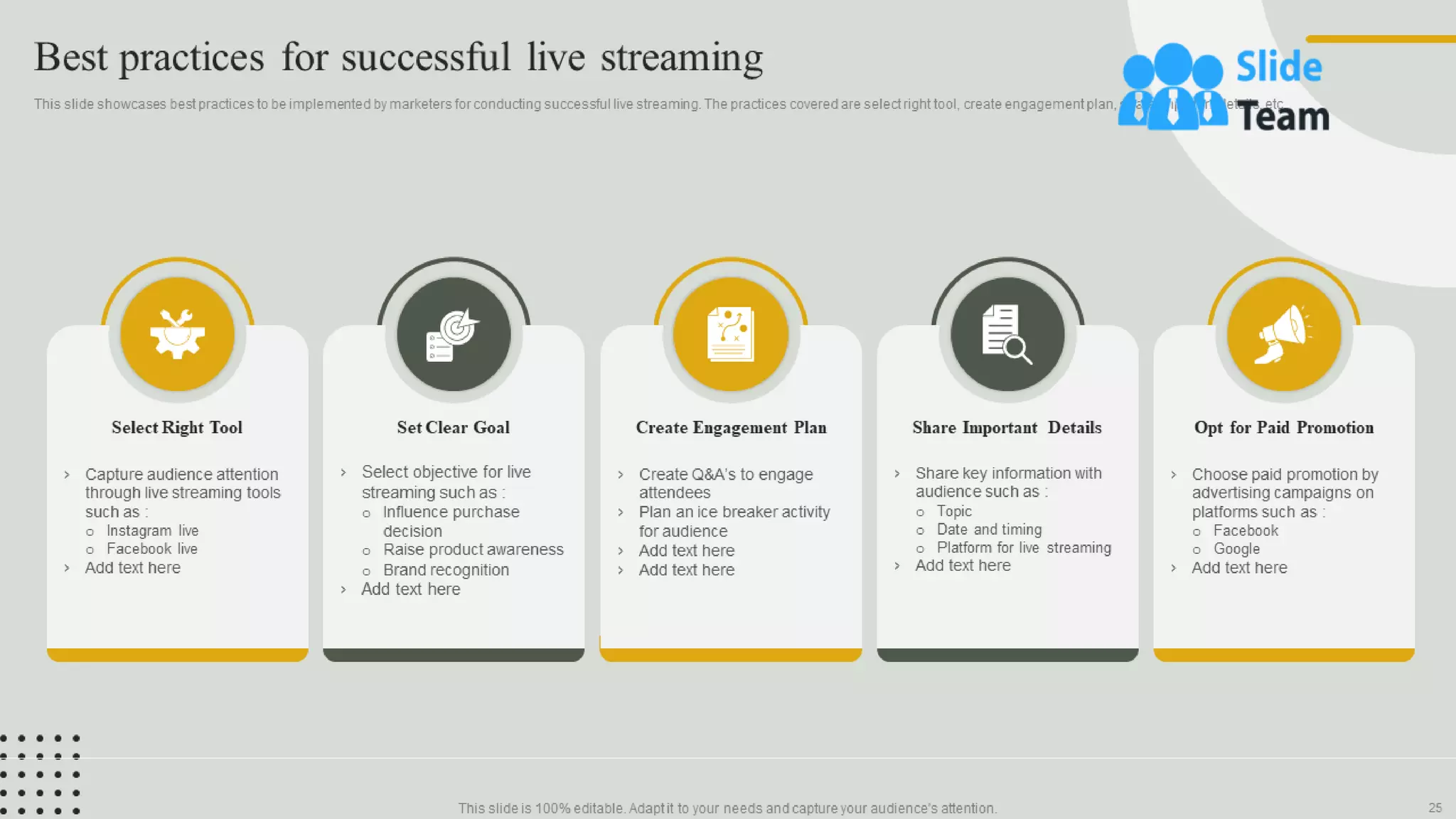 Guide For Effective Event Marketing Powerpoint Presentation Slides Mkt Cd