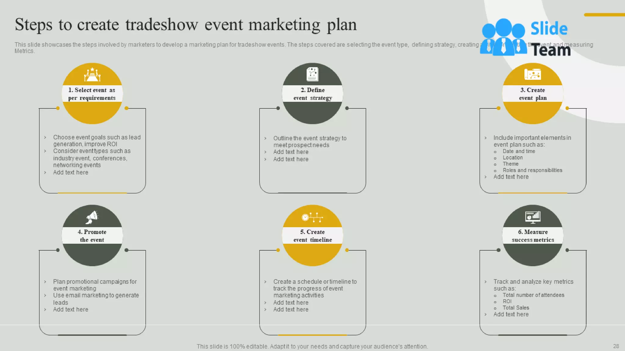 Guide For Effective Event Marketing Powerpoint Presentation Slides Mkt Cd