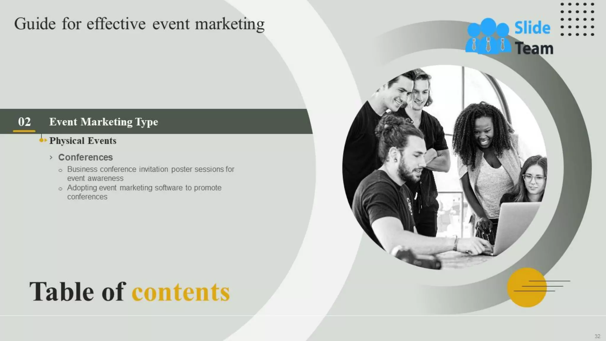 Guide For Effective Event Marketing Powerpoint Presentation Slides Mkt Cd