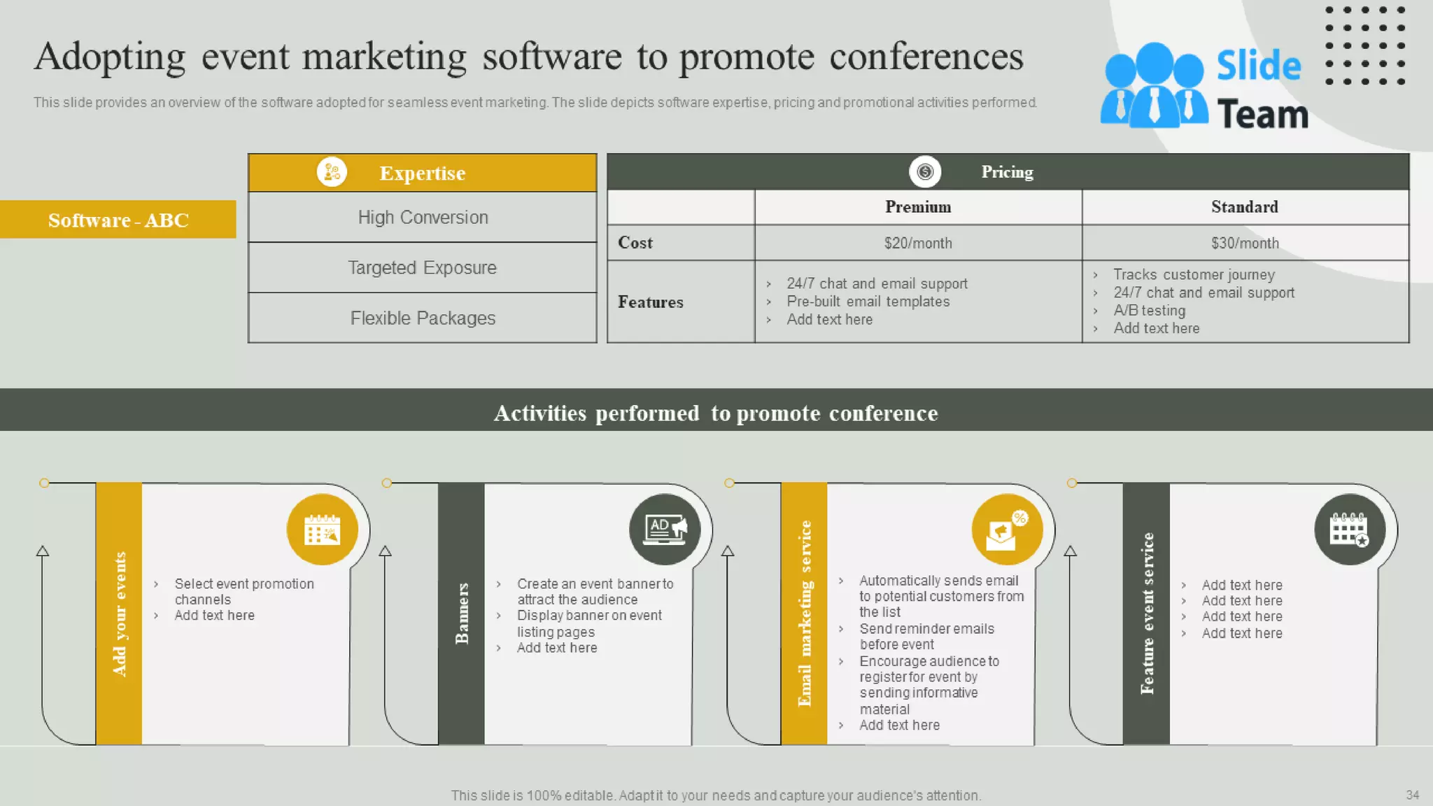 Guide For Effective Event Marketing Powerpoint Presentation Slides Mkt Cd