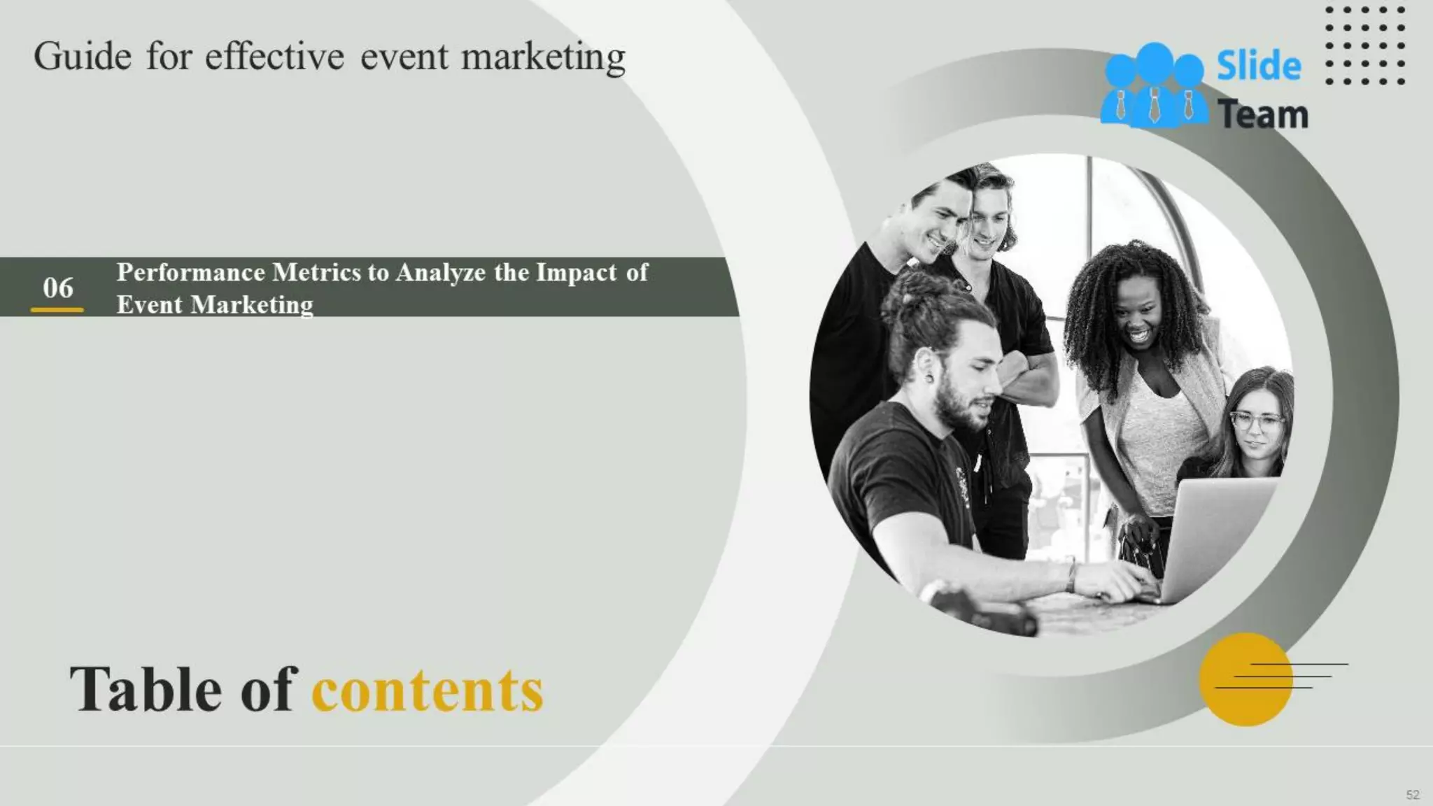 Guide For Effective Event Marketing Powerpoint Presentation Slides Mkt Cd