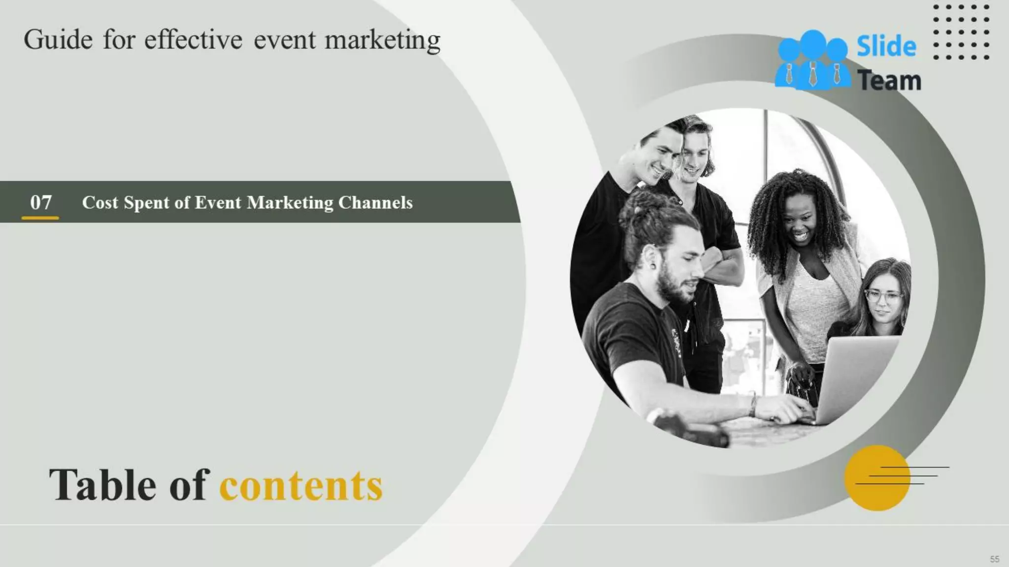 Guide For Effective Event Marketing Powerpoint Presentation Slides Mkt Cd