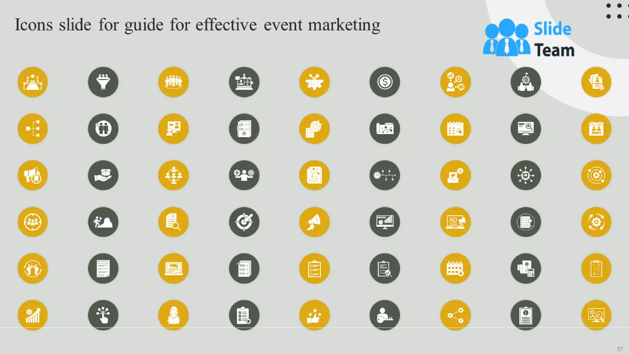 Guide For Effective Event Marketing Powerpoint Presentation Slides Mkt Cd