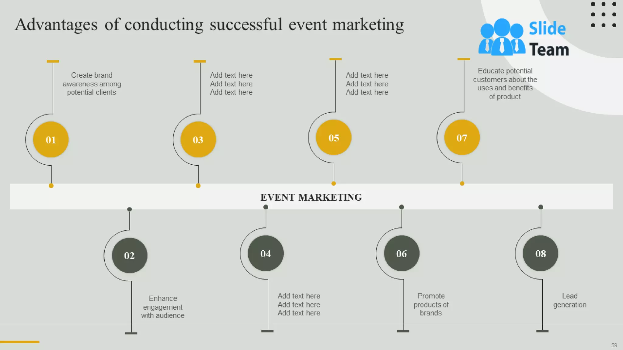 Guide For Effective Event Marketing Powerpoint Presentation Slides Mkt Cd