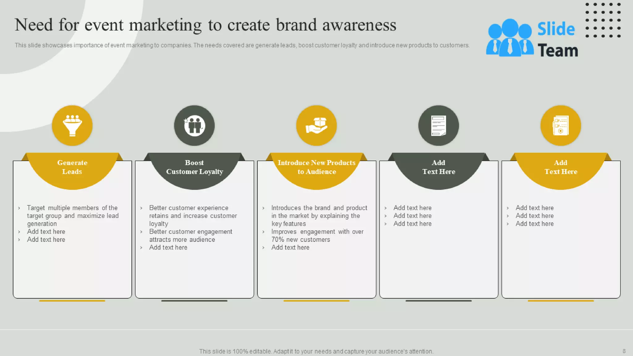 Guide For Effective Event Marketing Powerpoint Presentation Slides Mkt Cd