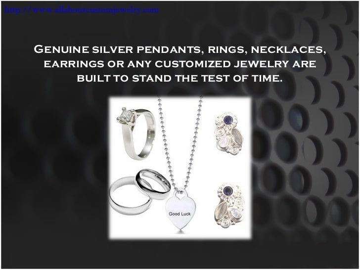 Guide For Every Silver Jewelry Enthusiasts