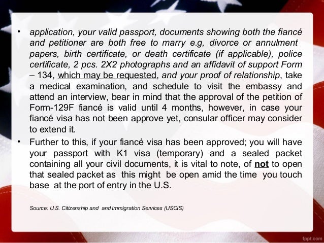 Guide For Fiance Visa In The U.S.