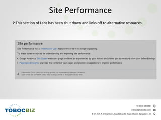 This section of Labs has been shut down and links off to alternative resources.
Site Performance
 