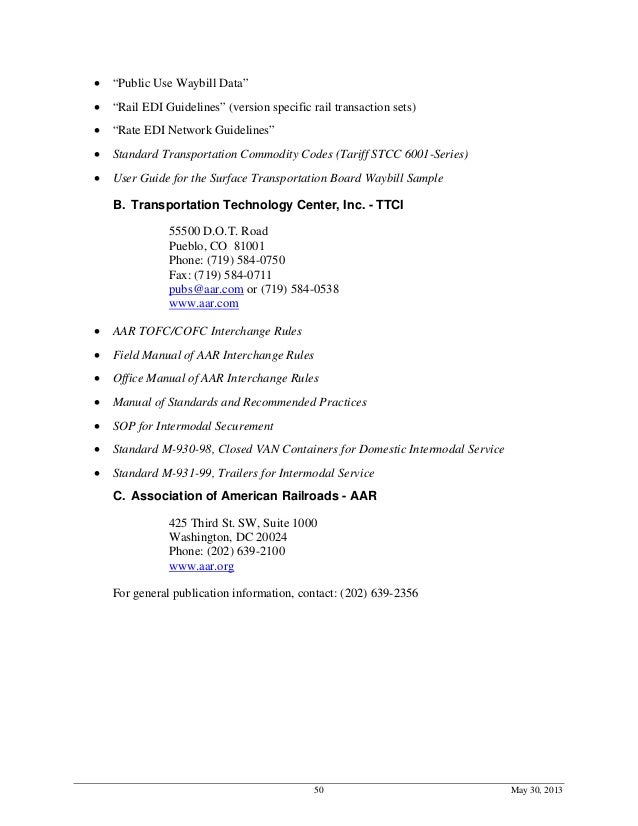 Guidefor Railroads Guidefor Railroads