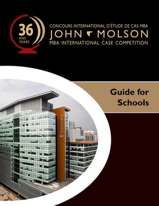 Guide for
Schools
 