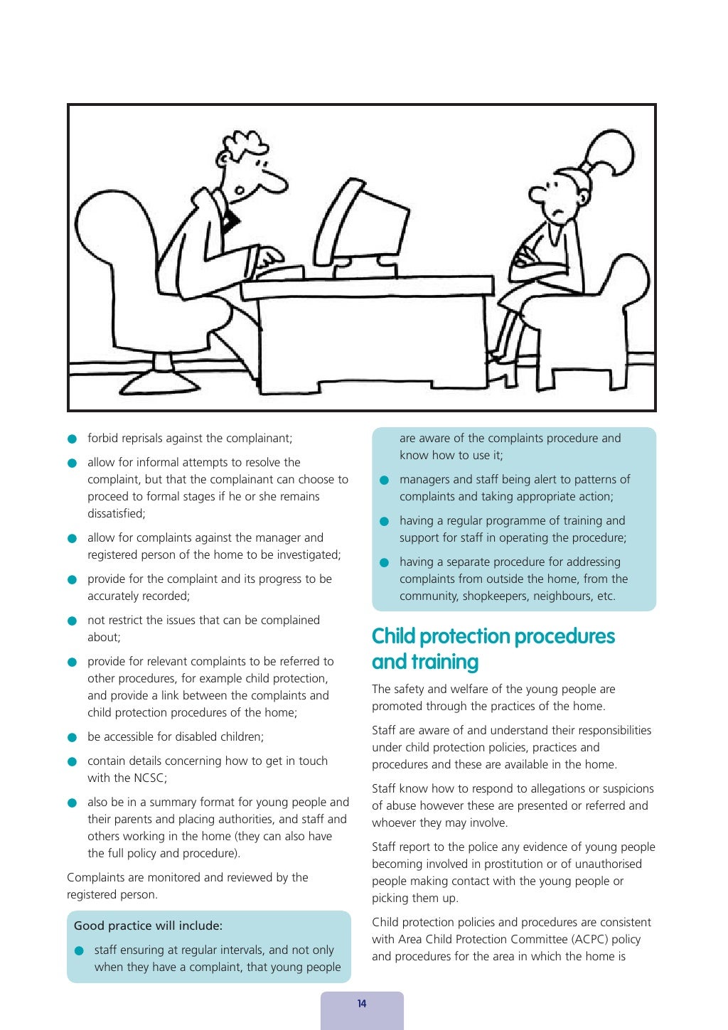 Guide For Staff On Childrens Homes Regulations And Standards